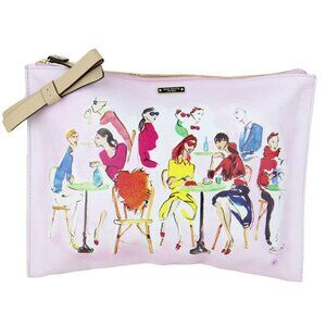 Clutch Kate Spade Ooh La La Bella Pouch Cafe